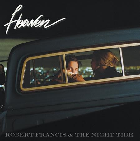 La pochette du nouvel album de Francis Robert, "Heaven"