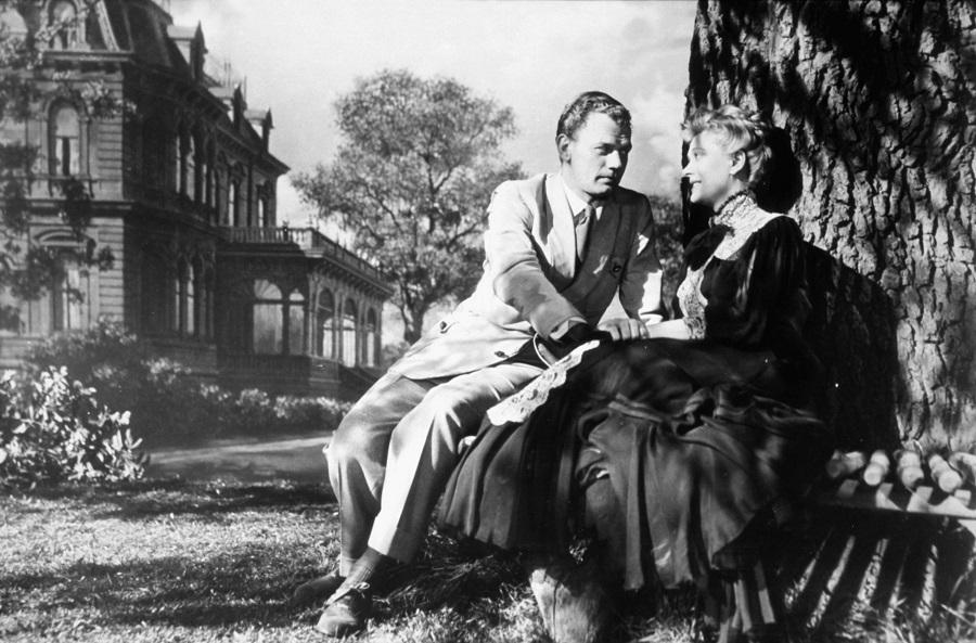 Joseph Cotten et Dolores Costello dans "La splendeur des Ambersons" (1942) [Kobal /The Picture Desk]