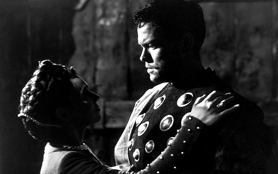 Jeanette Nolan et Orson Welles dans "Macbeth"(1948) [Kobal/The Picture Desk]