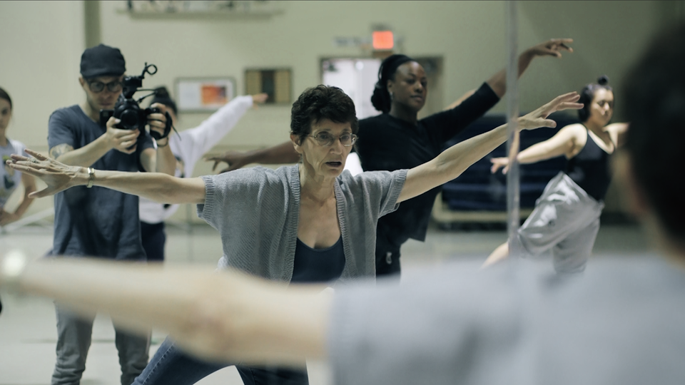 Dora Krannig, professeur de danse [Gary Grennier]