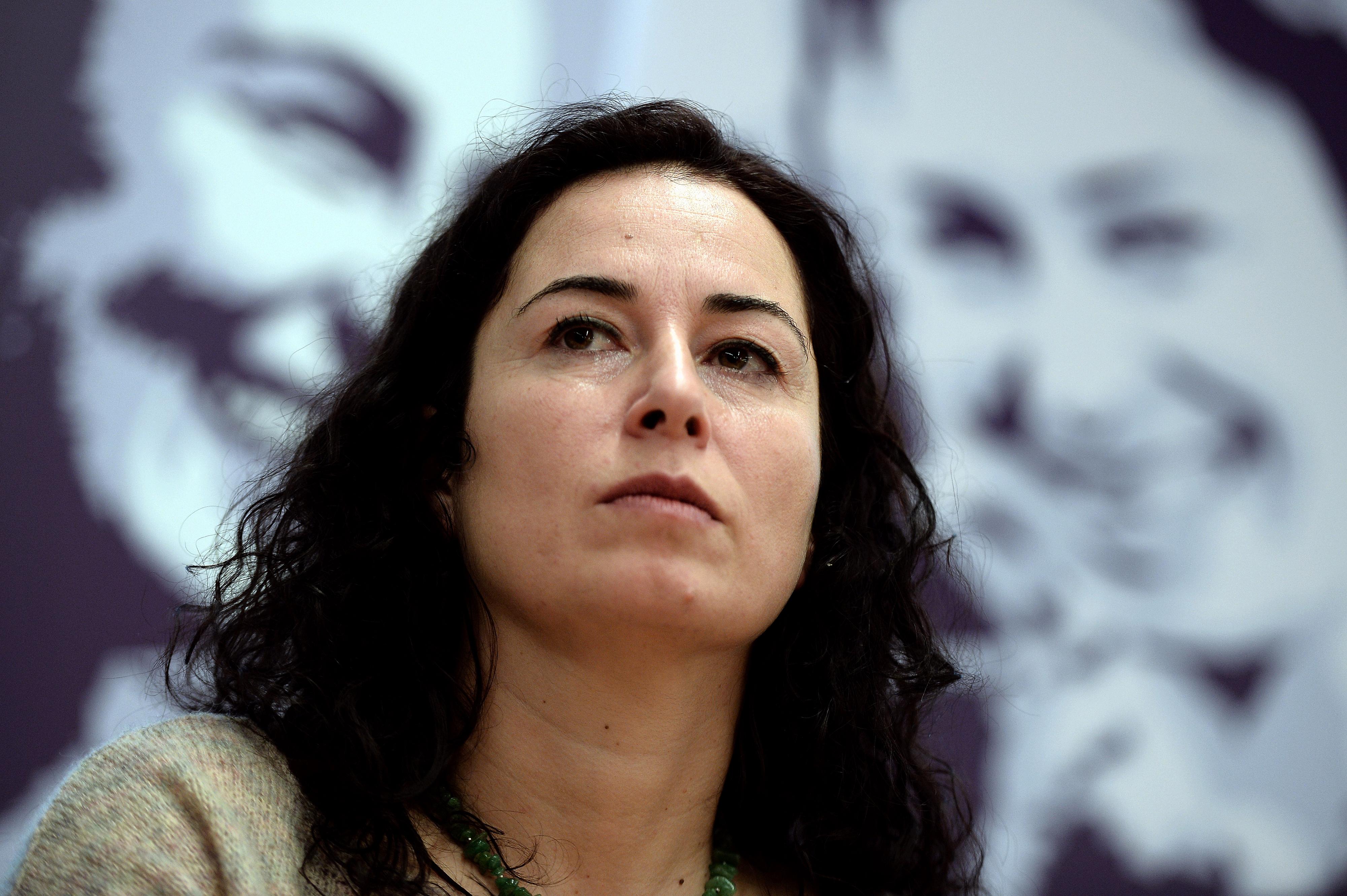 Pinar Selek, socilogue et militante turque en 2014. [AFP - Frédérick Florin]