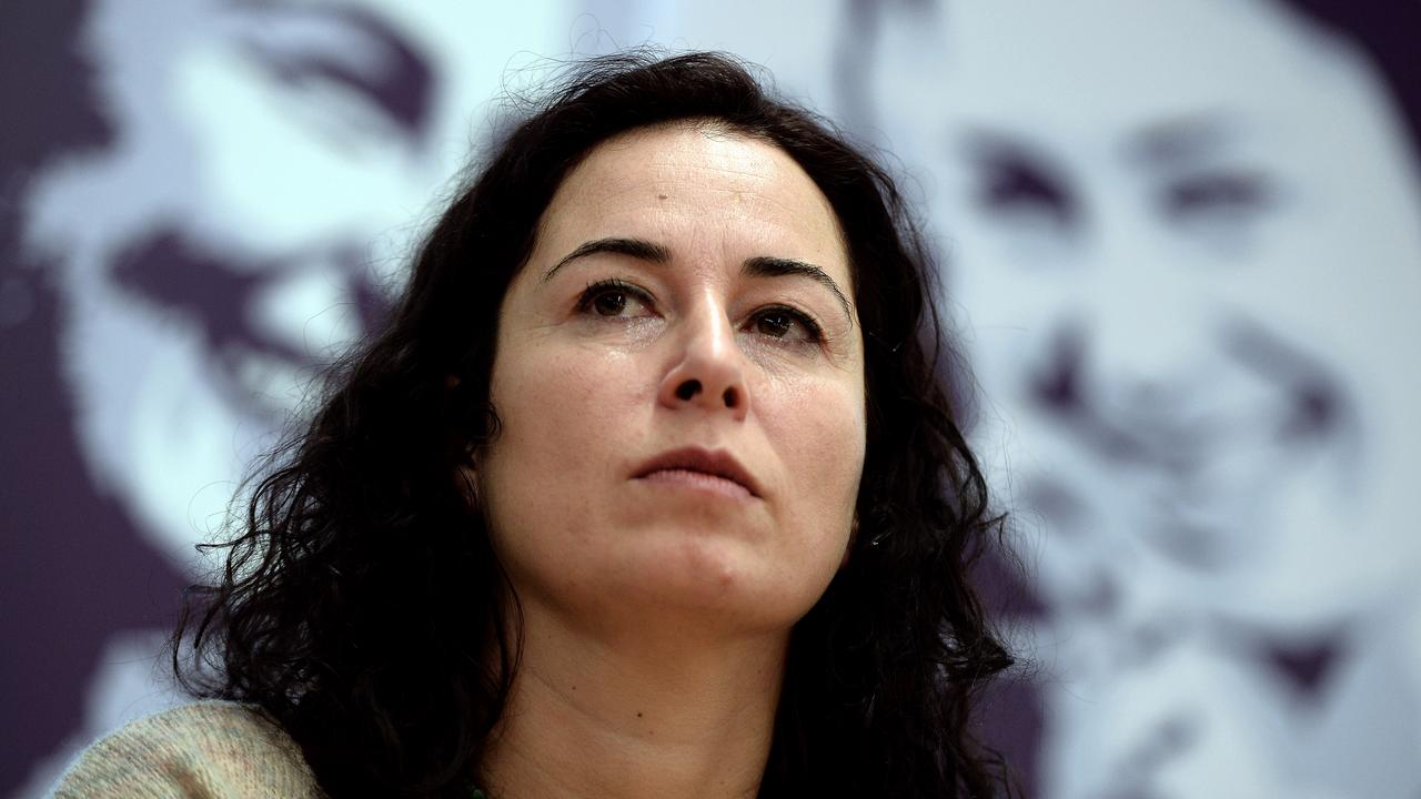 Pinar Selek, socilogue et militante turque en 2014. [AFP - Frédérick Florin]