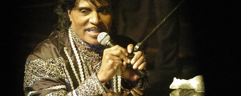 Little Richard lors d'un concert en République tchèque en 2005. [Keystone/Ap Photo - Marta Myskova]