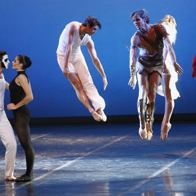 Le Béjart Ballet Lausanne lance bejart.tv, sa plateforme de vidéo à la demande [Keystone - Laurent Gilliéron]