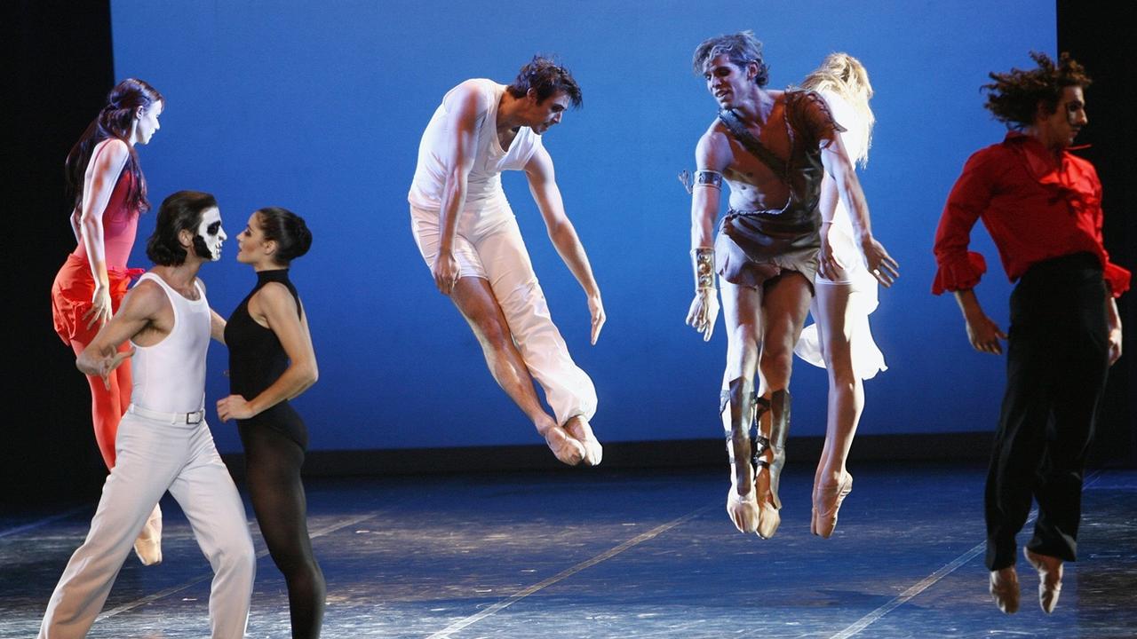 Le Béjart Ballet Lausanne lance bejart.tv, sa plateforme de vidéo à la demande [Keystone - Laurent Gilliéron]