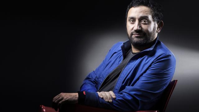 Cyril Hanouna anime "Touche pas à mon poste" depuis 2010. [AFP - Joël Saget]