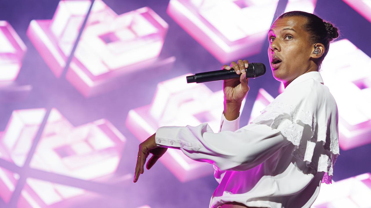 Ayant besoin de repos, Stromae met fin à sa tournée "Multitude Tour". [Keystone - Valentin Flauraud]