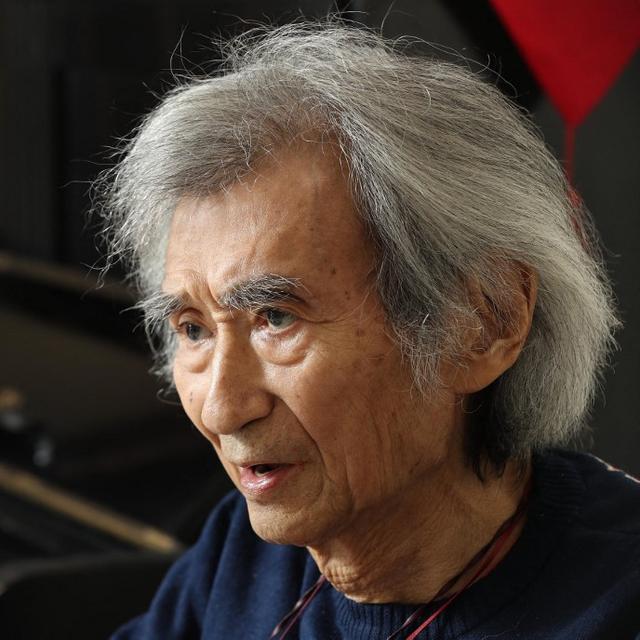 Le chef d'orchestre japonais Seiji Ozawa, ici le 24 décembre 2018 à Tokyo. [The Yomiuri Shimbun via AFP - KENICHI MATSUDA]