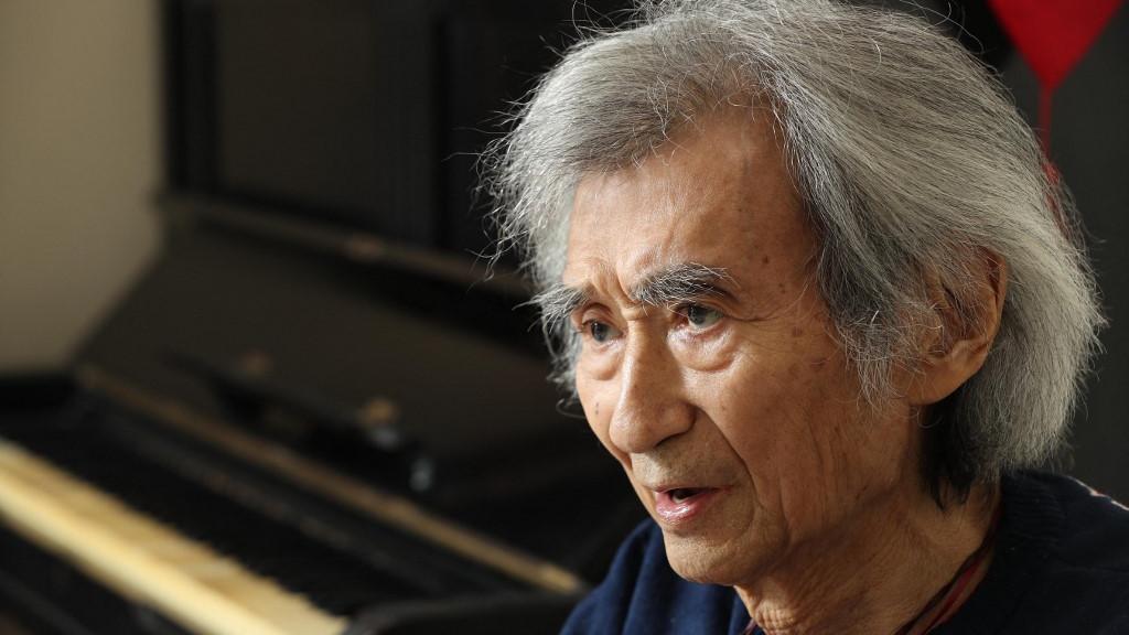 Le chef d'orchestre japonais Seiji Ozawa, ici le 24 décembre 2018 à Tokyo. [The Yomiuri Shimbun via AFP - KENICHI MATSUDA]