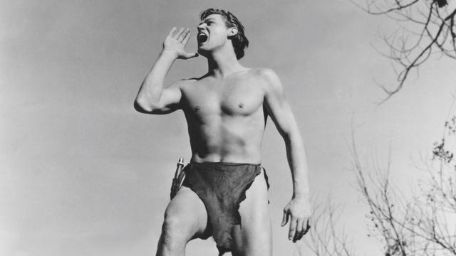 Johnny Weissmuller dans le film "Tarzan, l'homme singe" (1932). [MGM / Collection ChristopheL via AFP]