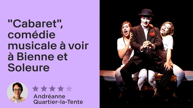 Vignette RTS Culture - avis "Cabaret" [RTS]