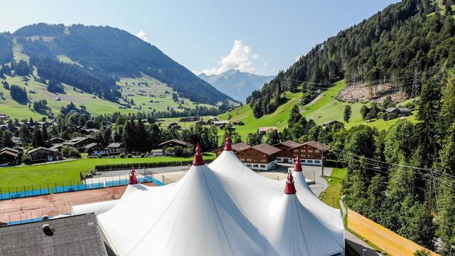 Le Gstaad Menuhin Festival. [CC-BY-SA 4.0 - Kakue.gmf]