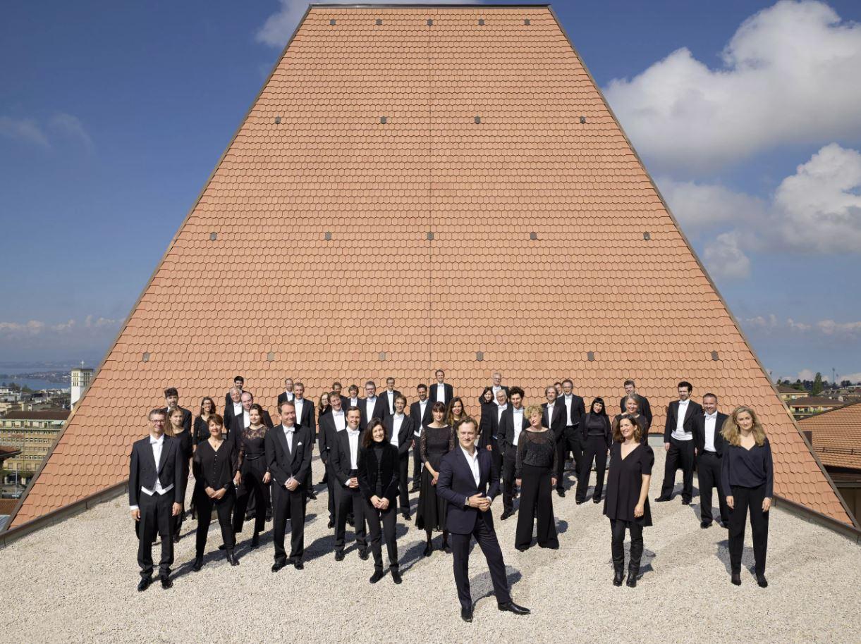 L'Orchestre de chambre de Lausanne (OCL). [OCL - Federal_studio]