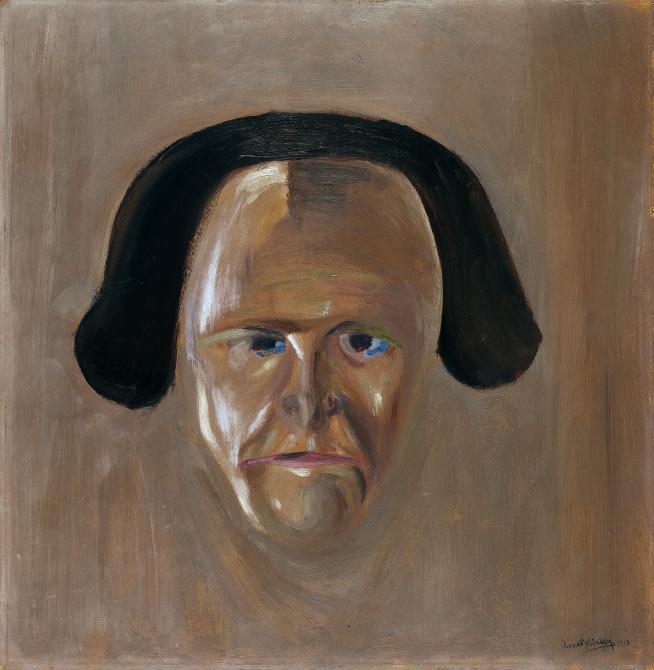 Portrait de Gustav Mahler [Musée d’art et d’histoire du judaïsme - Paris]