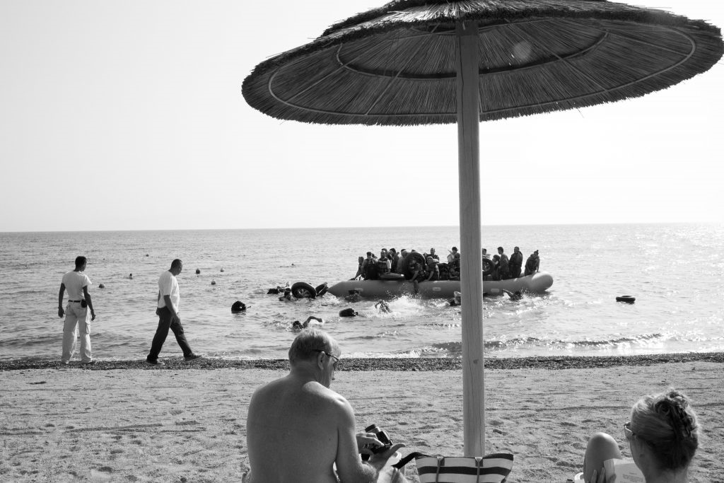 La mer n'est pas la même pour tout le monde [Magnum Photos avec le soutien du centre Pulitzer - Paolo Pellegrin]