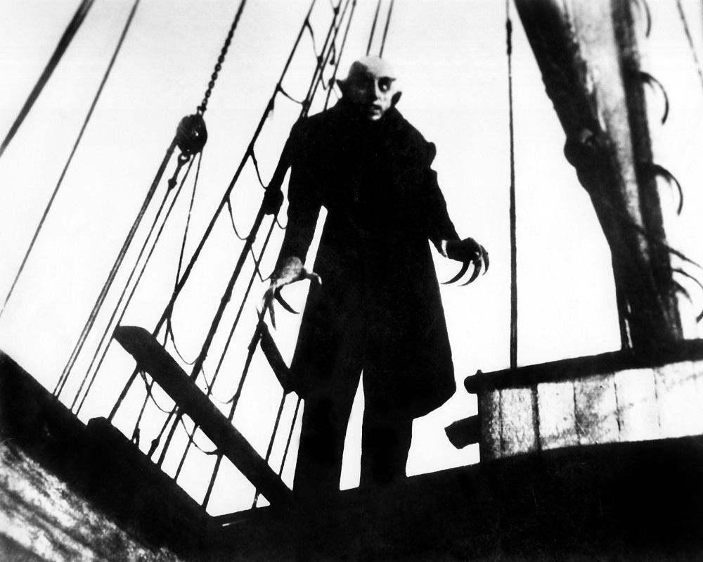 "Nosferatu le vampire" de Murnau, fable sur la montée du nazisme. [COLLECTION CHRISTOPHEL/AFP - COLLECTION CHRISTOPHEL]