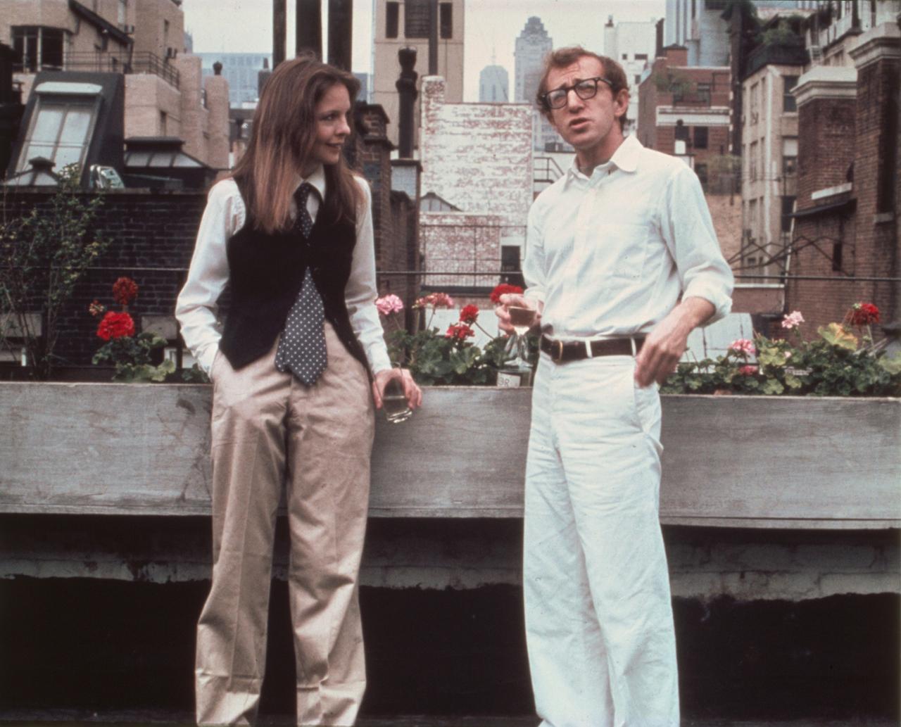 Diane Keaton et Woody Allen dans "Annie Hall". [AFP/Rollins Joffe Productions/Archives du 7eme Art/Photo12 - Rollins-Joffe Productions]