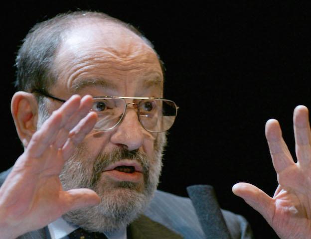 L'écraivain italien Umberto Eco [AFP - Philippe Desmazes]