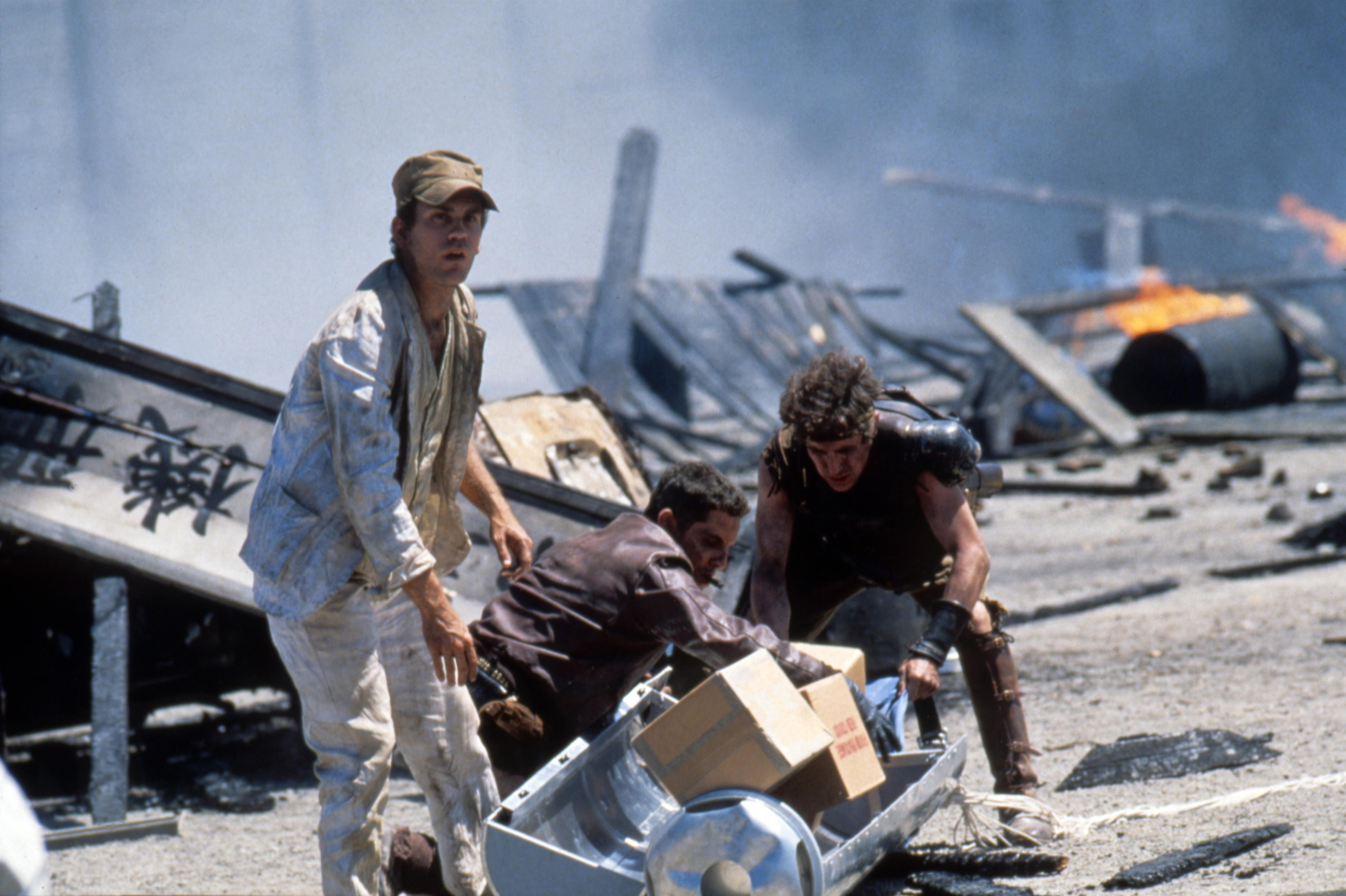 John Malkovich dans "Empire du soleil" en 1988. [AFP - Amblin Entertainment / Warner Bros]