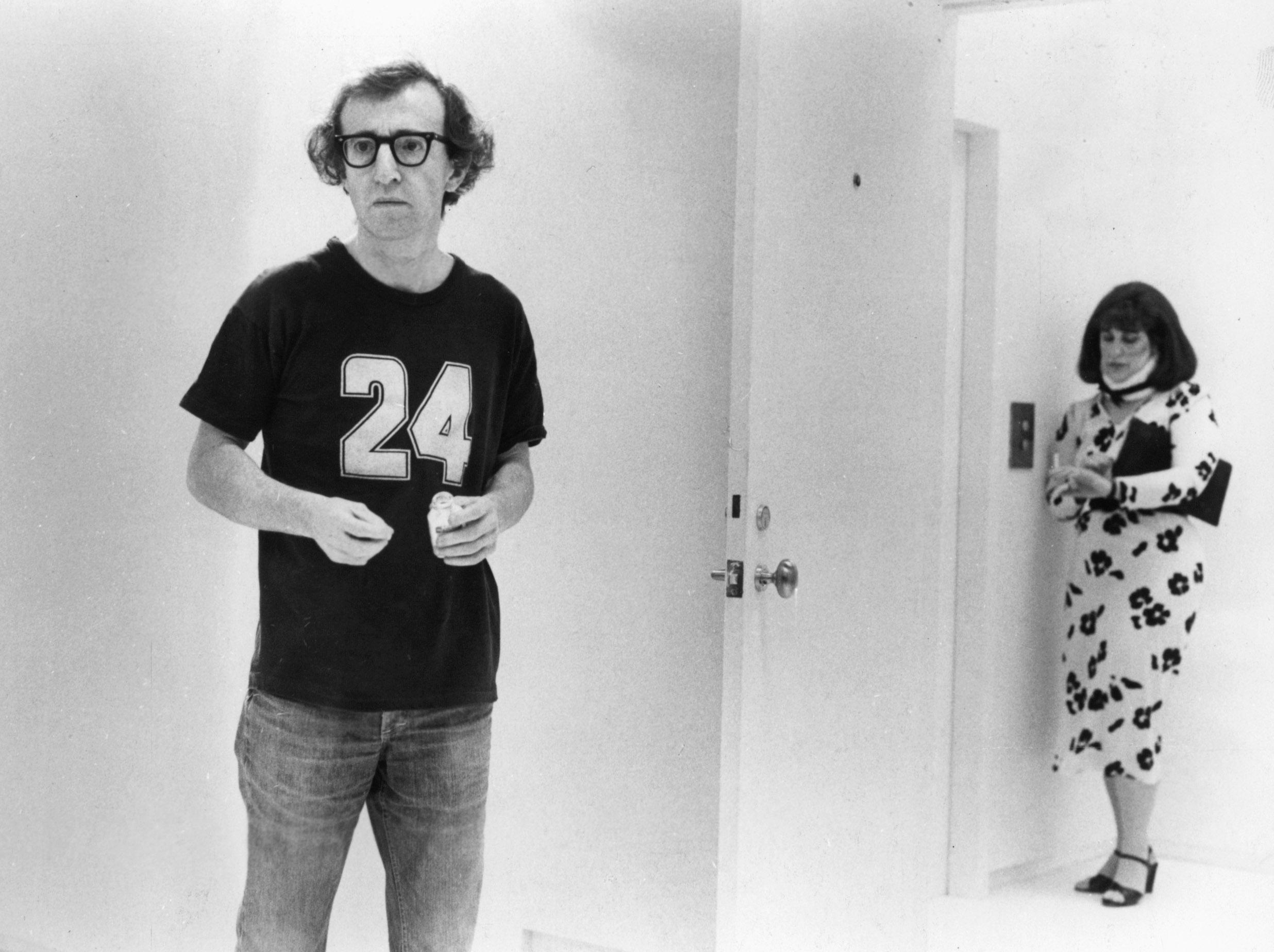 Woody Allen est Sandy Bates dans "Stardust Memories". [Archives du 7eme Art/Photo12]