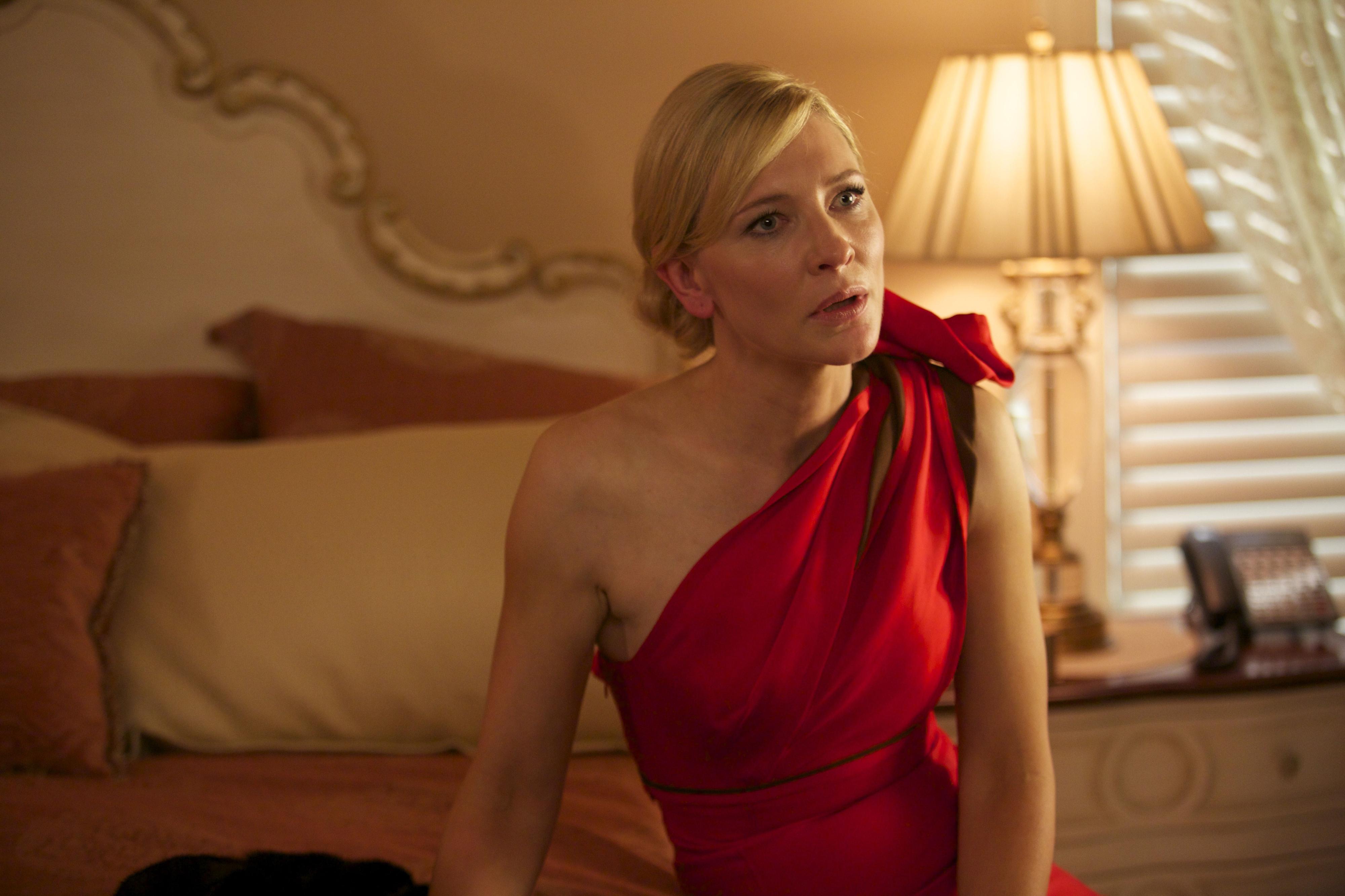 Cate Blanchett dans "Blue Jasmine". [Kobal/The Picture Desk]