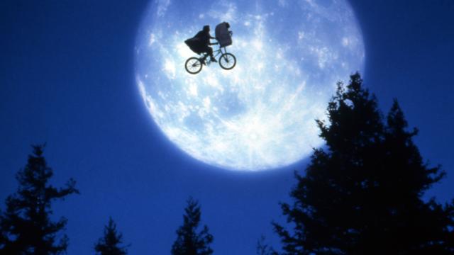 Image du film "E.T." (1982). [AFP - Amblin / DR]