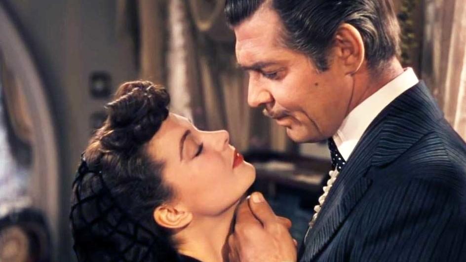 Vivien Leigh et Clark Gable dans "Autant en emporte le vent" [Metro Goldwin Mayer]