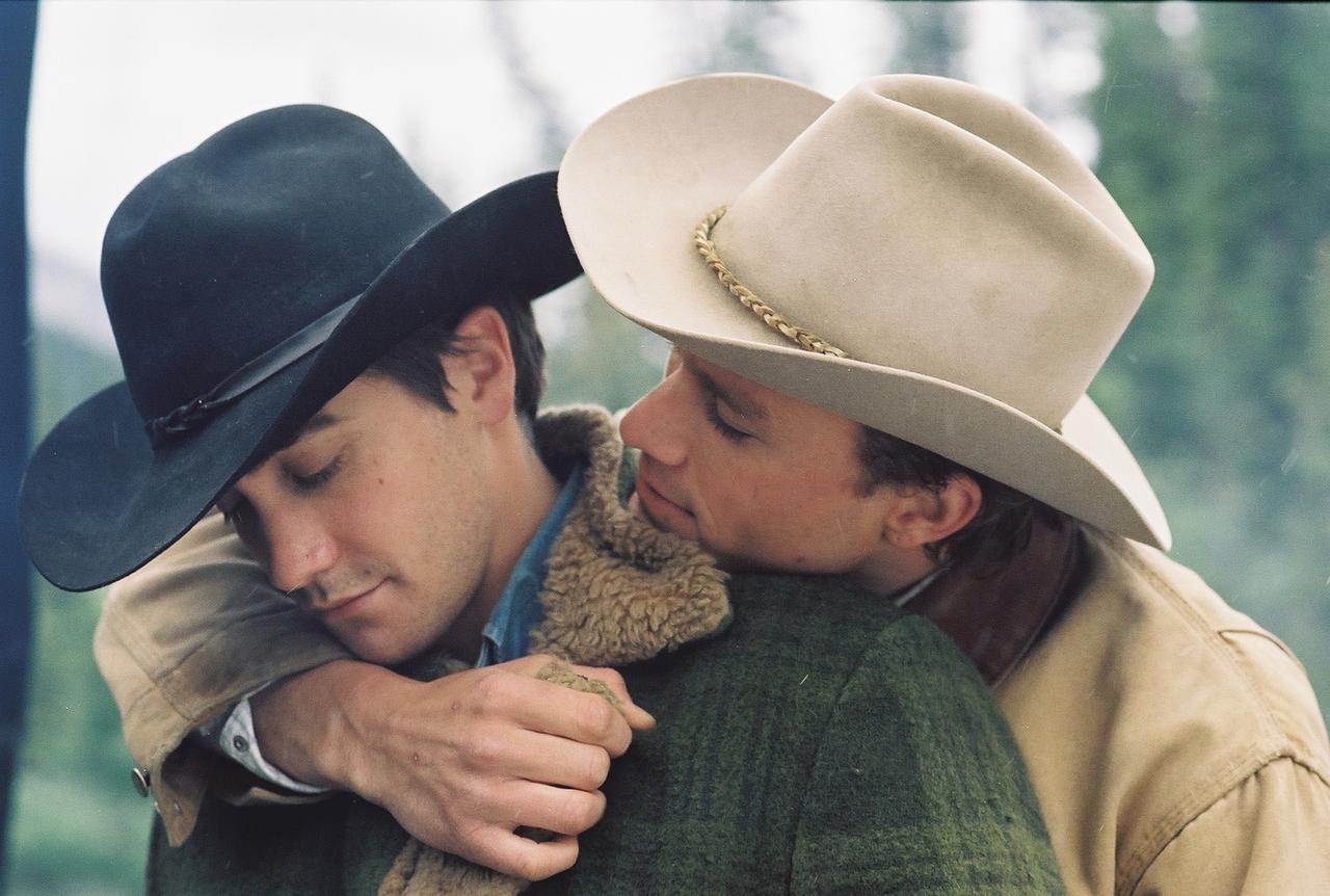 Scène du film "Le secret de Brokeback Mountain" [Archives du 7eme Art / Photo12]