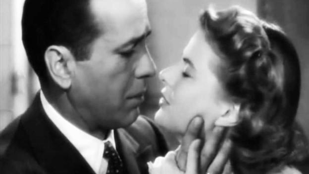 Humphrey Bogart et Ingrid Bergman dans "Casablanca". [Warner Bros]