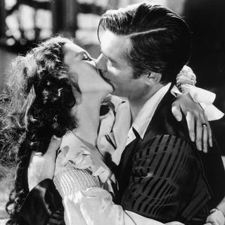 Vivien Leigh et Clark Gable dans "Autant en emporte le vent". [MGM / Collection ChristopheL]