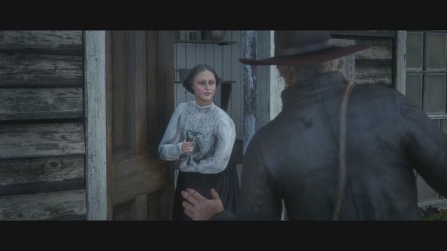 Dans Red Dead Redemption 2, comme dans d'autres jeux avant lui, les séquences de narration sont signalées par des bandes noires qui rappellent l'univers du cinéma. [DR]