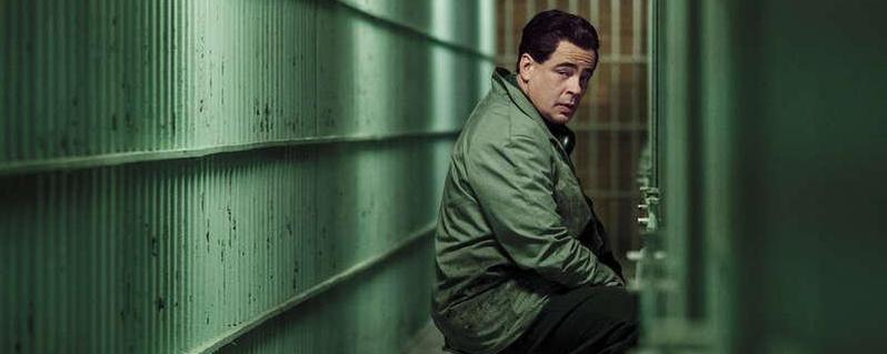 Benicio Del Toro dans la série "Escape at Dannemora". [SHOWTIME - Christopher Saunders]