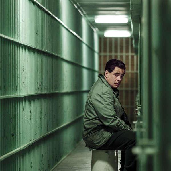 Benicio Del Toro dans la série "Escape at Dannemora". [SHOWTIME - Christopher Saunders]