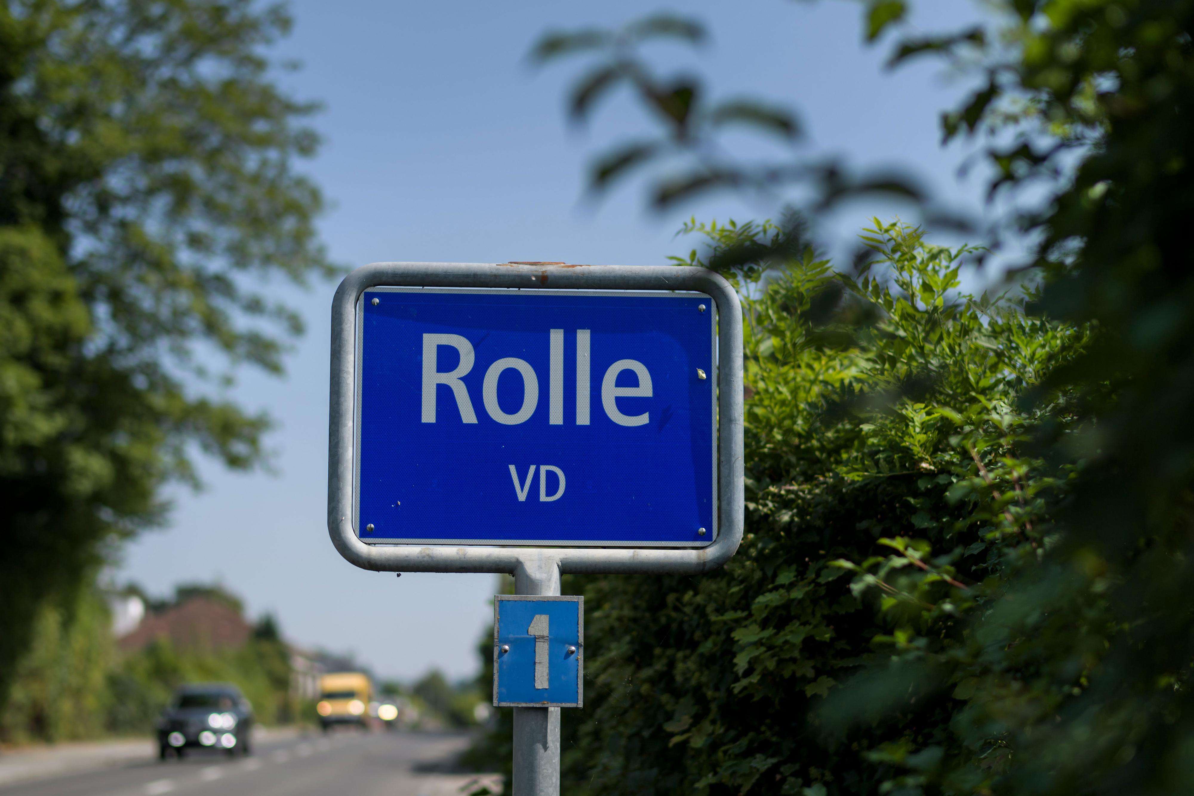 Rolle, une ville devenue cinématographique grâce à JLG [AFP - Fabrice COFFRINI]