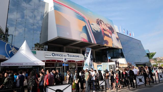 La 71e édition du Festival de Cannes s'ouvre ce soir, mardi 8 mai 2018 [Anadolu Agency/AFP - Mustafa Yalcin]