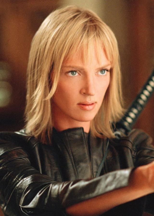 Uma Thurman dans "Kill Bill volume II" [Collection ChristopheL via AFP - MIRAMAX / A BAND APART]