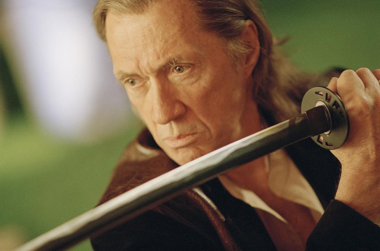 L'acteur David Carradine, le fameux Bill de "Kill Bill" [Photo12 via AFP]