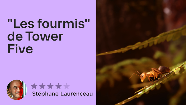 Vignette RTS Culture - avis: "Les Fourmis" [RTS]