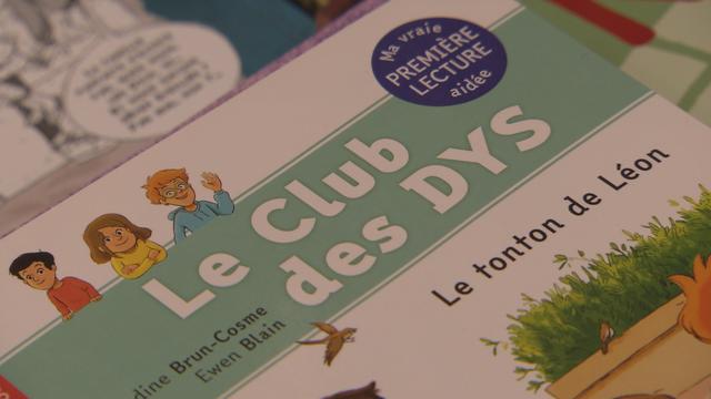 Edité par Flammarion, "Le club des dys" compte 4 titres. [RTS]