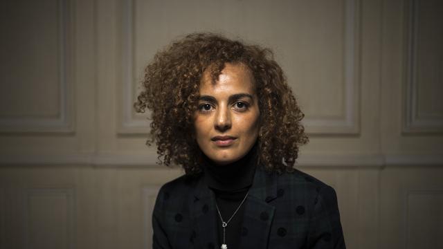 L'écrivaine franco-marocaine Leïla Slimani. [AFP - Lionel Bonaventure]