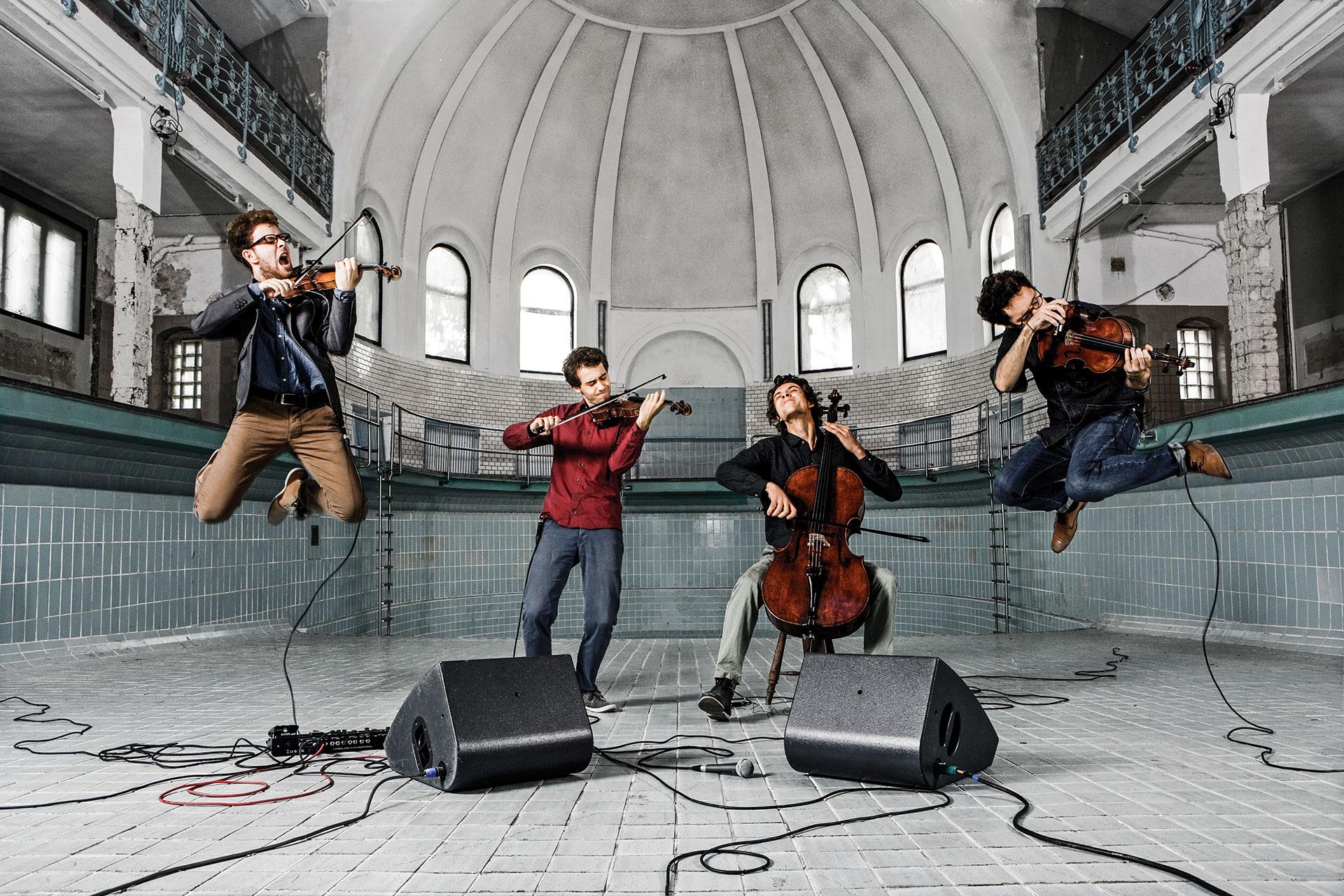 Vision String Quartet, gagnant du Concours de Genève 2016