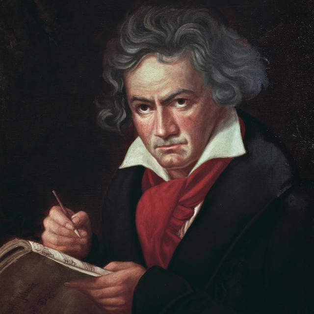 Portrait de Ludwig van Beethoven (1770-1827). Peinture de Leon Bakst (1866-1924). [Leemage / AFP]