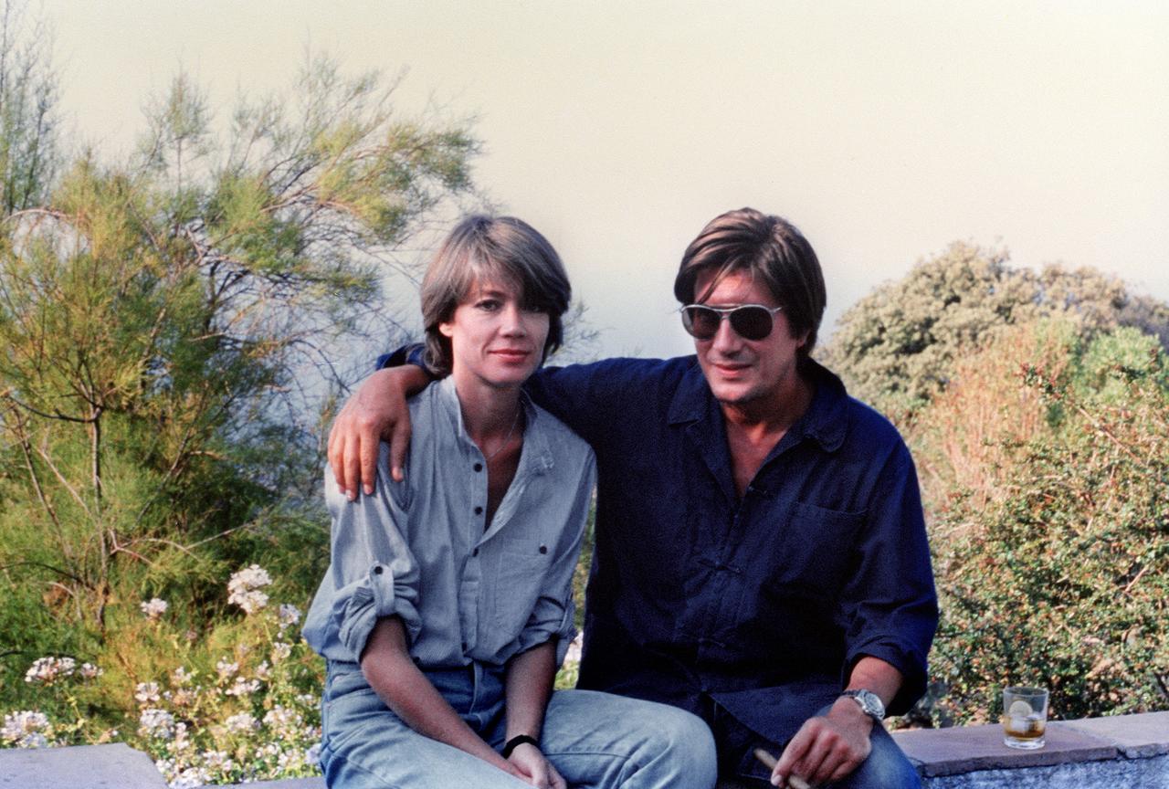 Francoise Hardy et Jacques Dutronc [AFP - Olivier Sanchez]