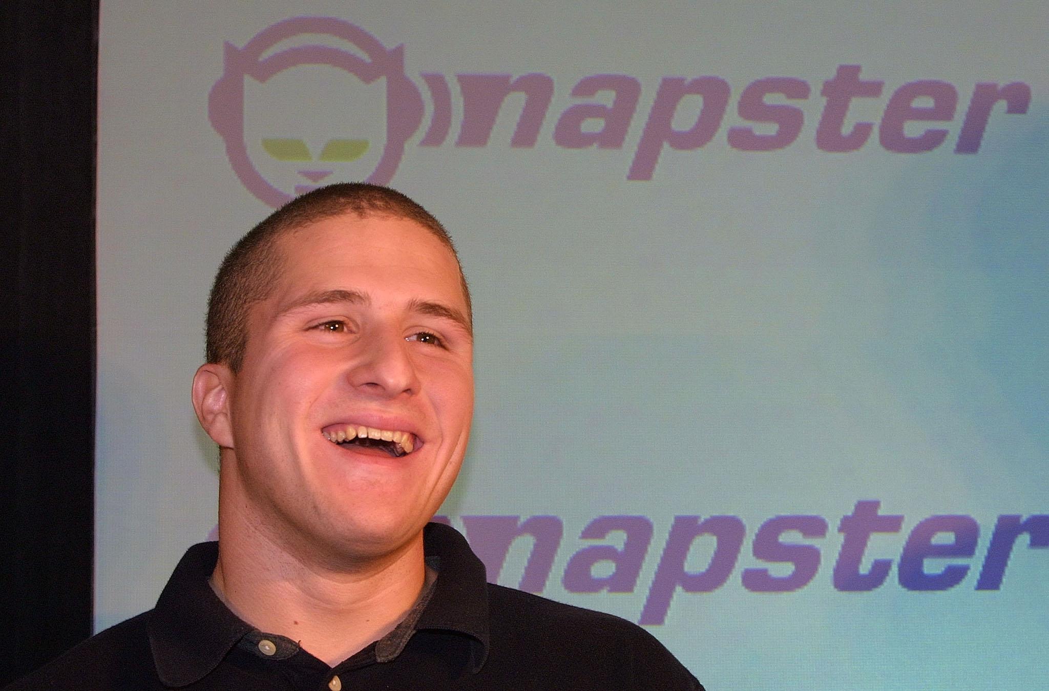 Shawn Fanning, fondateur du site de partage de fichiers Napster. [AFP - JOHN G. MABANGLO]
