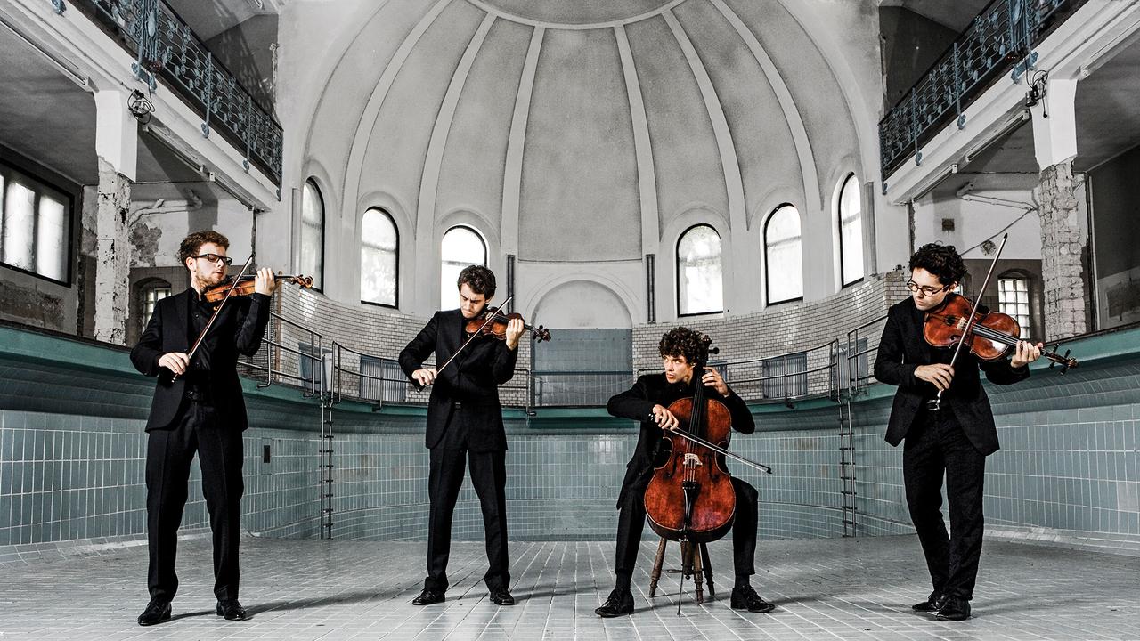 Vision String Quartet, gagnant du Concours de Genève 2016