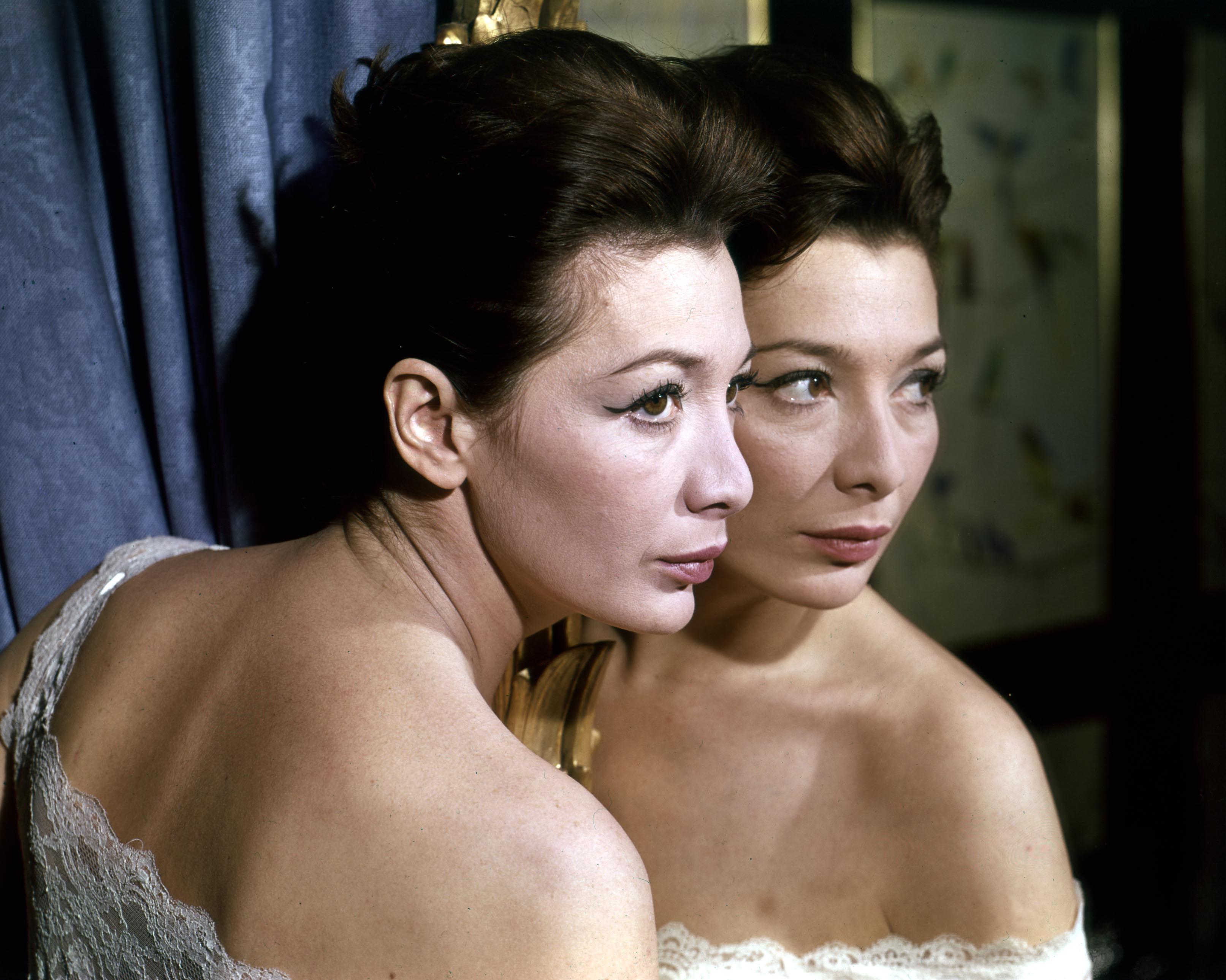 Juliette Greco en 1950 [KOBAL / THE PICTURE DESK - RAYMOND VOINQUEL]