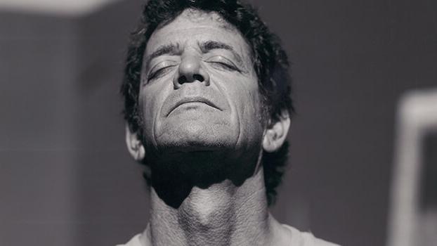 Portrait de Lou Reed. [New York Public Library - Julian Schnabel]