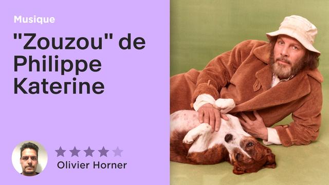 Vignette RTS Culture - avis: "Zouzou" de Philippe Katerine.