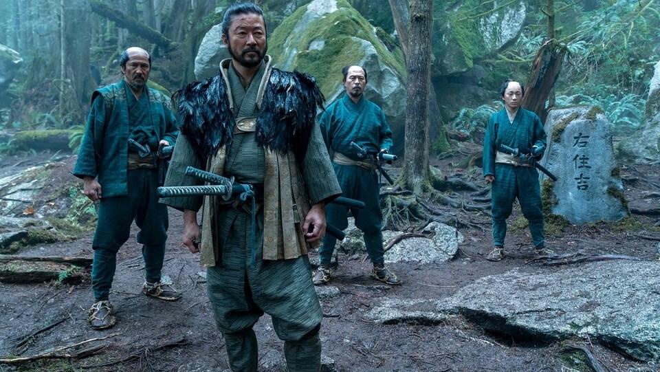 Scène tirée de la série "Shōgun" diffusée sur Disney+. [FX]