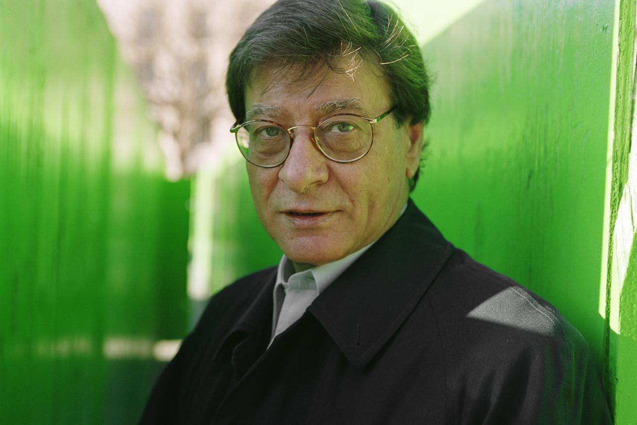 Le poète palestinien Mahmoud Darwich en 2001. [Aurimages/AFP - Ulf Andersen]